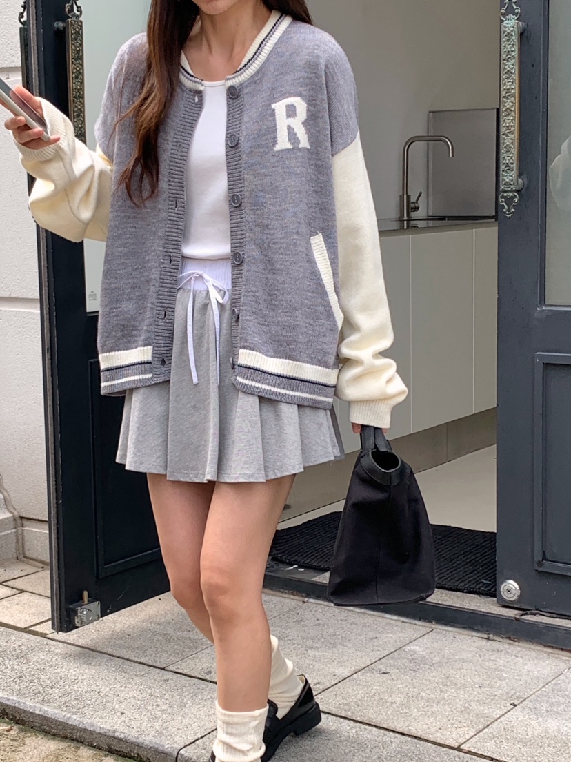 RE:OPENING韓國直郵㊣女裝新品真品職業熱賣人氣休閑25秋冬夾克RE:OPENING夾克