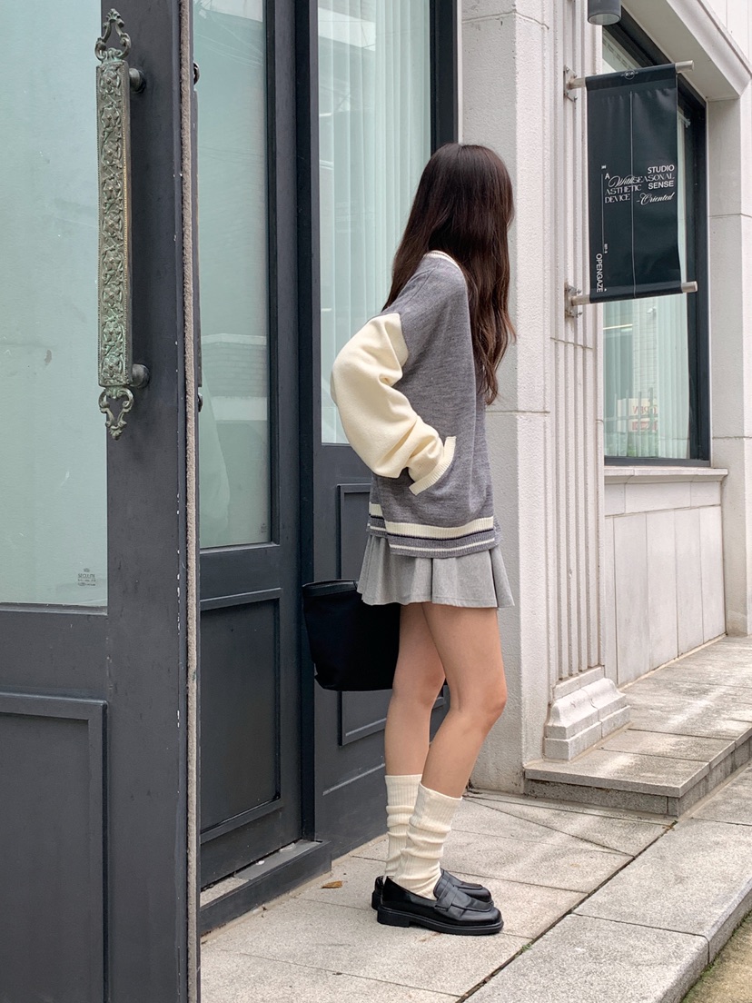 RE:OPENING韓國直郵㊣女裝新品真品職業熱賣人氣休閑25秋冬夾克RE:OPENING夾克