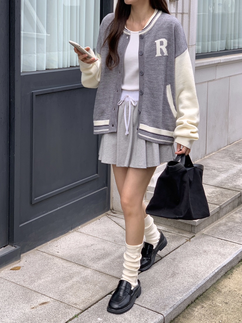 RE:OPENING韓國直郵㊣女裝新品真品職業熱賣人氣休閑25秋冬夾克RE:OPENING夾克