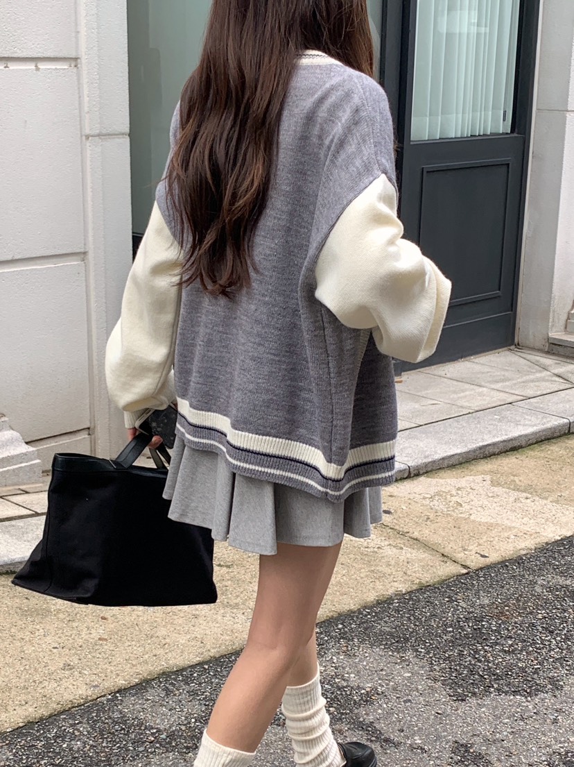 RE:OPENING韓國直郵㊣女裝新品真品職業熱賣人氣休閑25秋冬夾克RE:OPENING夾克