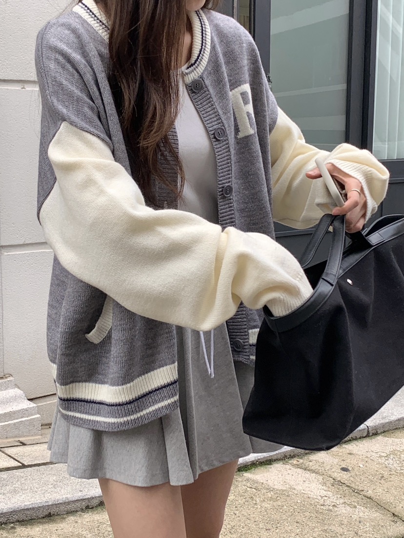 RE:OPENING韓國直郵㊣女裝新品真品職業熱賣人氣休閑25秋冬夾克RE:OPENING夾克