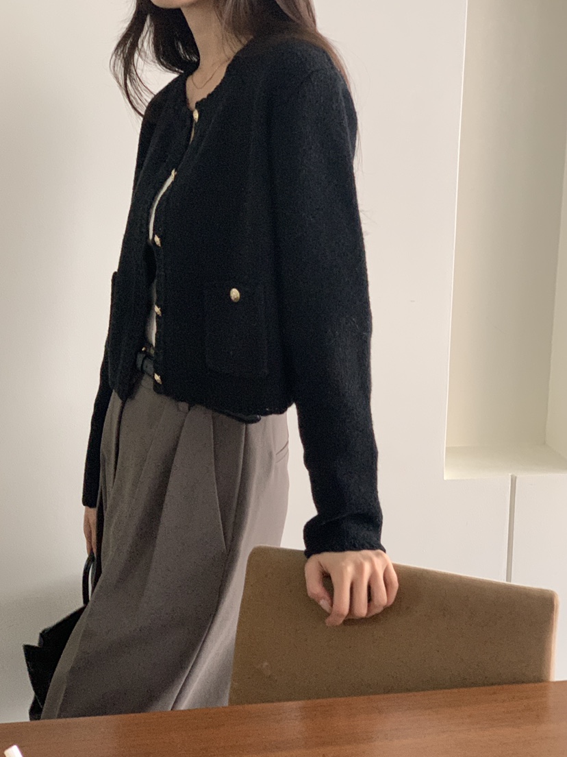 LOGARDEN東大門㊣代購女裝新款熱賣25秋冬真品人氣時尚夾克LO GARDEN夾克