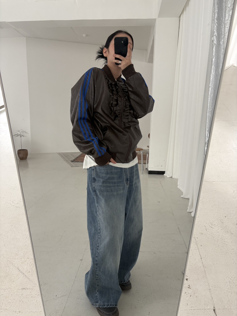 FRANC—L東大門㊣直郵女裝新品推薦休閑職業熱賣人氣夾克皮革FRANC夾克