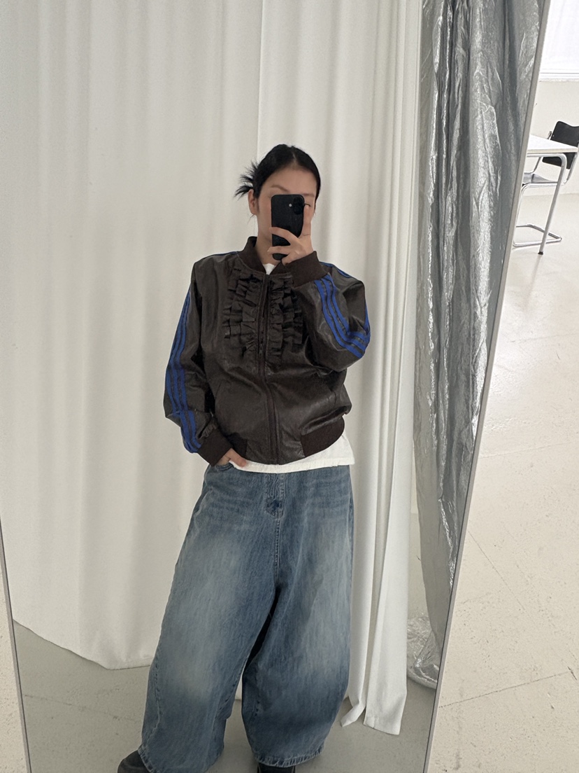 FRANC—L東大門㊣直郵女裝新品推薦休閑職業熱賣人氣夾克皮革FRANC夾克