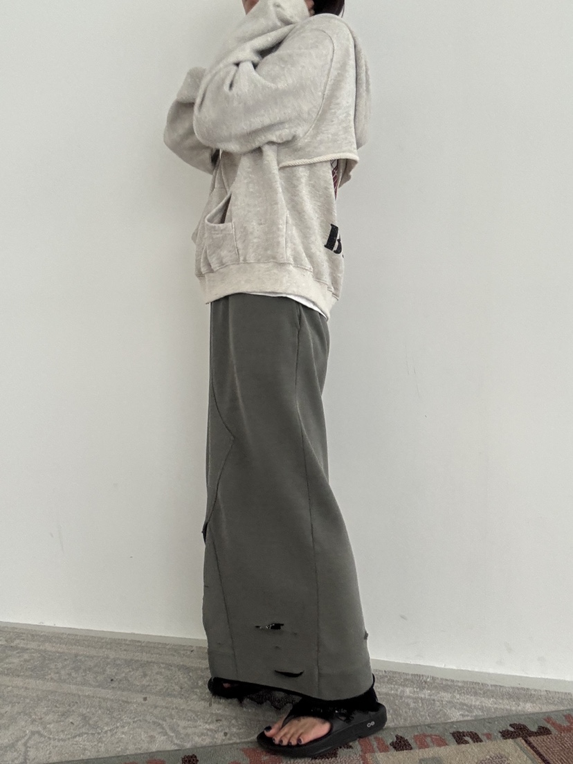 FRANC—L韓國直郵㊣女士新款推薦休閑25秋冬人氣夾克拉鏈開衩FRANC夾克
