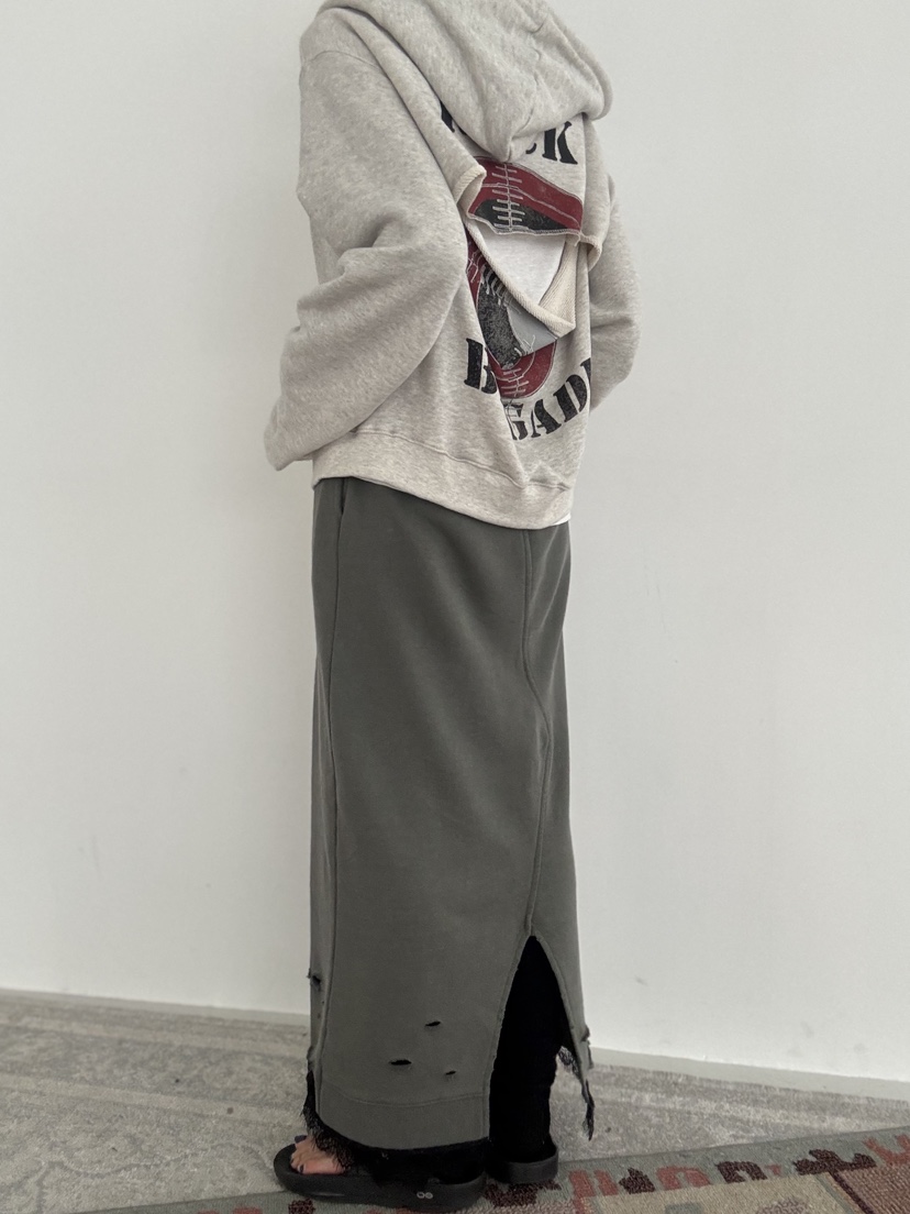 FRANC—L韓國直郵㊣女士新款推薦休閑25秋冬人氣夾克拉鏈開衩FRANC夾克