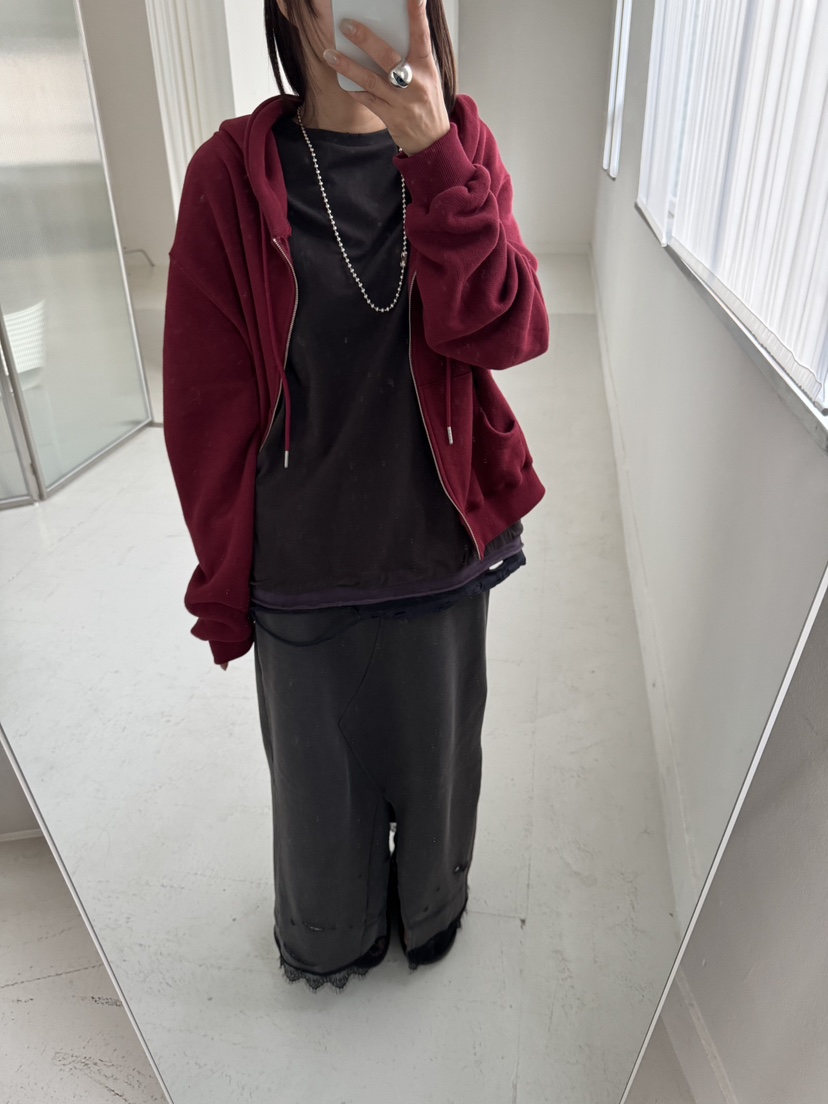 FRANC—L韓國直郵㊣女士新款推薦休閑25秋冬人氣夾克拉鏈開衩FRANC夾克