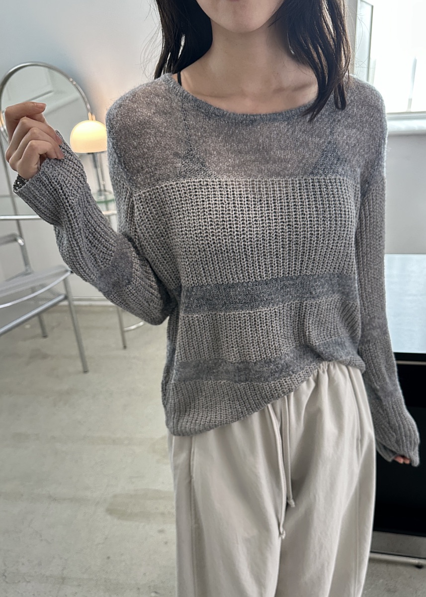 CLASSY-O韓國代購㊣女裝新品推薦熱賣休閑25秋冬人氣針織衫CLASSY-O針織衫圖色2