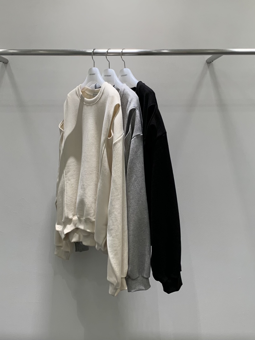 LOVE MOMENT東大門㊣實拍女裝新品職業推薦25秋冬休閑衛衣LOVE MOMENT衛衣