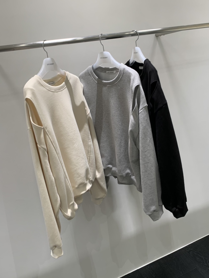 LOVE MOMENT東大門㊣實拍女裝新品職業推薦25秋冬休閑衛衣LOVE MOMENT衛衣
