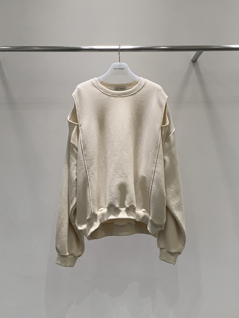 LOVE MOMENT東大門㊣實拍女裝新品職業推薦25秋冬休閑衛衣LOVE MOMENT衛衣