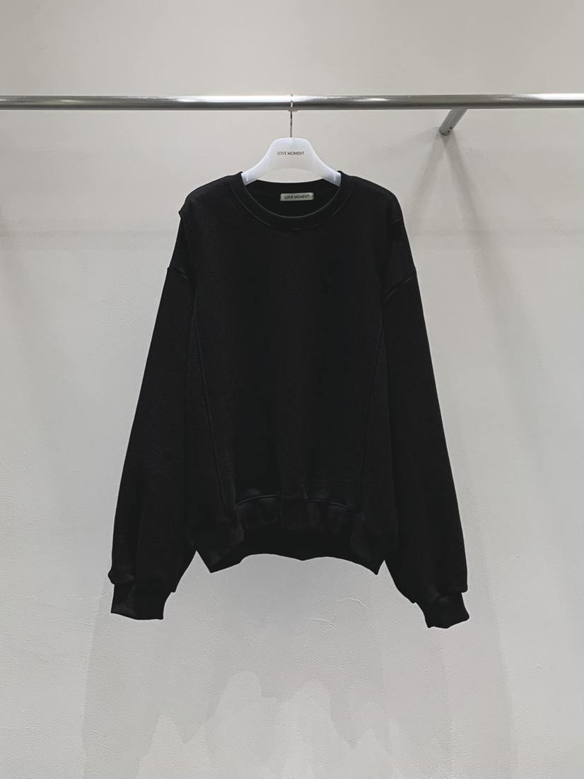 LOVE MOMENT東大門㊣實拍女裝新品職業推薦25秋冬休閑衛衣LOVE MOMENT衛衣圖色3