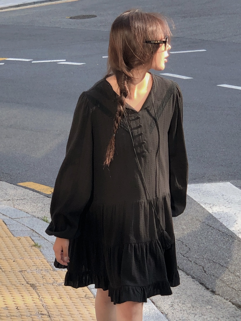 ONDO-P韓國直郵㊣女士新品職業人氣熱賣推薦休閑真品連衣裙ONDO-P連衣裙圖色2