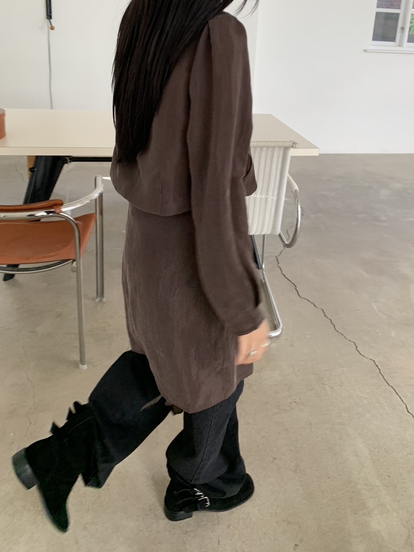 MOVENNE東大門㊣實拍女裝新品熱賣職業休閑25秋冬推薦牛仔褲MOVENNE牛仔褲