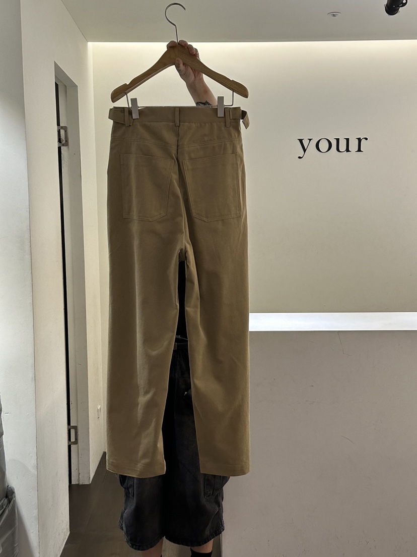 YOUR-P東大門㊣實拍女裝新品25秋冬熱賣職業人氣真品休閑褲YOUR-P休閑褲