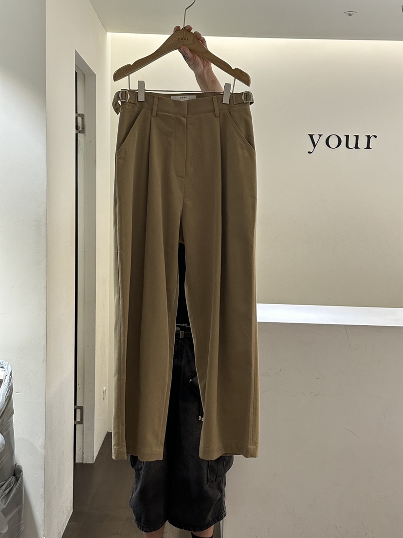 YOUR-P東大門㊣實拍女裝新品25秋冬熱賣職業人氣真品休閑褲YOUR-P休閑褲