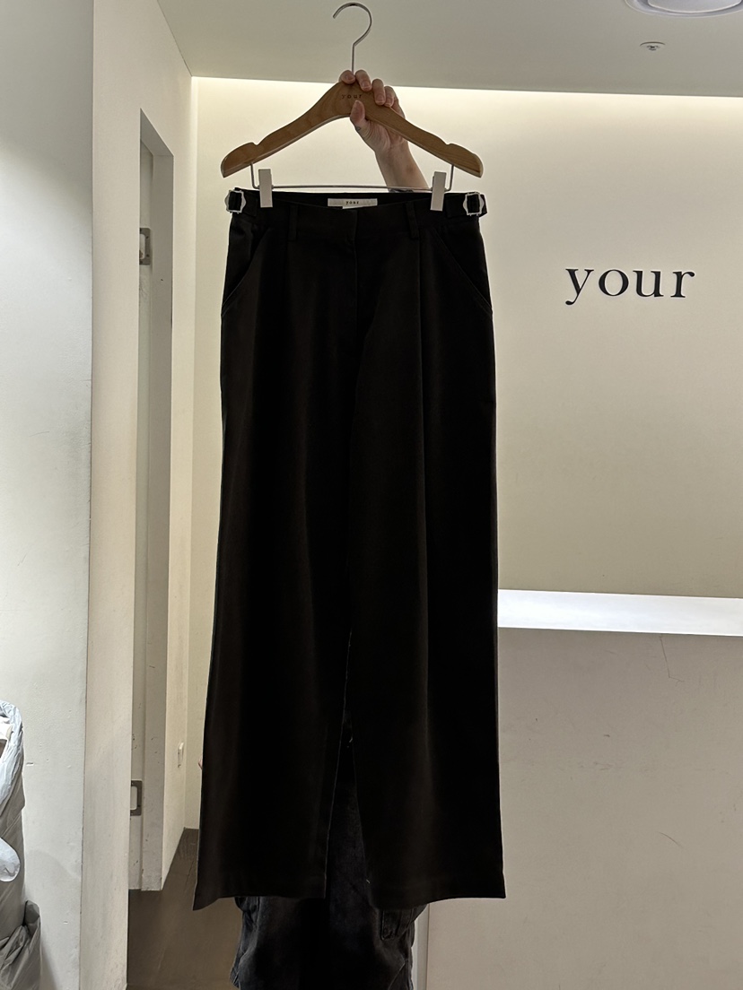 YOUR-P東大門㊣實拍女裝新品25秋冬熱賣職業人氣真品休閑褲YOUR-P休閑褲圖色2