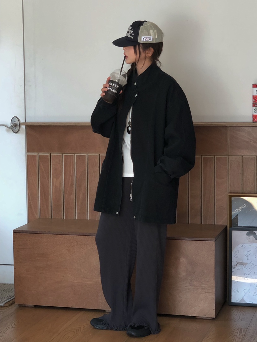 ONDO-P東大門㊣代購女裝新款真品熱賣職業推薦休閑25秋冬休閑褲ONDO-P休閑褲