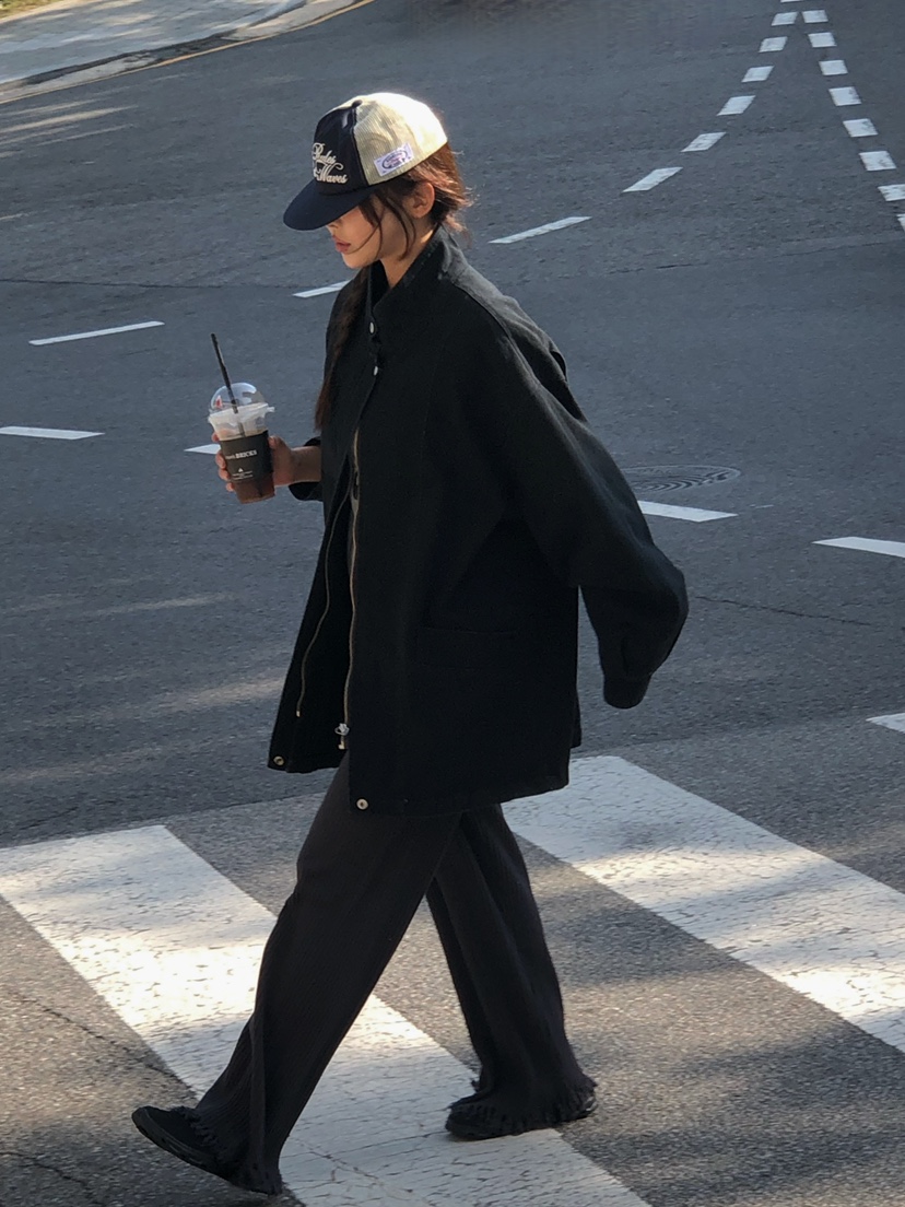 ONDO-P東大門㊣代購女裝新款真品熱賣職業推薦休閑25秋冬休閑褲ONDO-P休閑褲