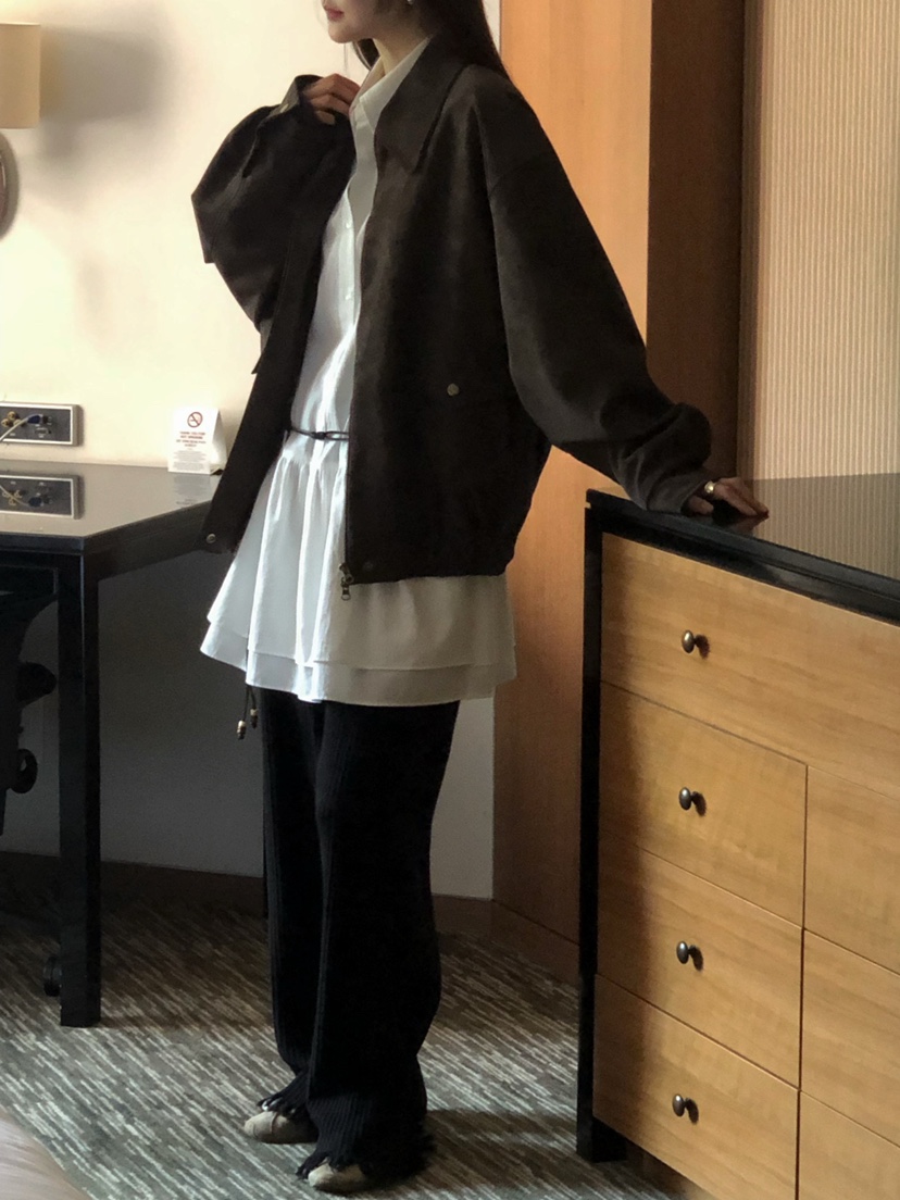 ONDO-P東大門㊣代購女裝新款真品熱賣職業推薦休閑25秋冬休閑褲ONDO-P休閑褲