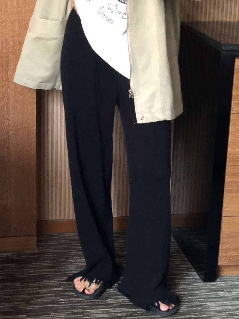 ONDO-P東大門㊣代購女裝新款真品熱賣職業推薦休閑25秋冬休閑褲ONDO-P休閑褲圖色2