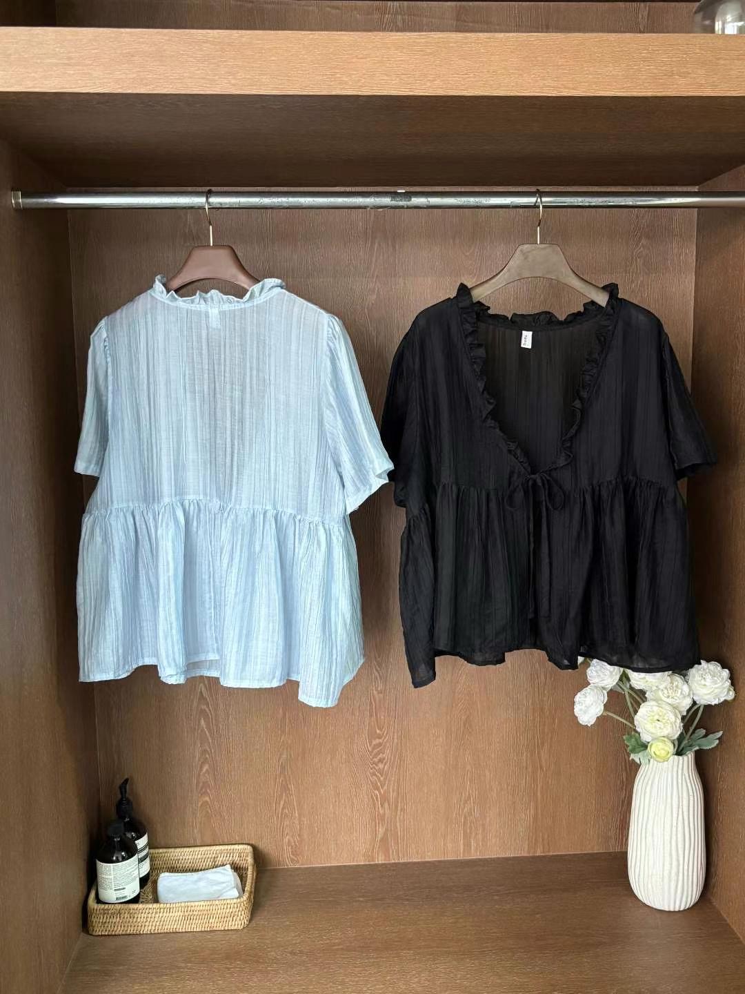 YANGPA東大門㊣直郵女裝新品人氣25秋冬熱賣襯衫蕾絲衫羊毛衫YANGPA襯衫/蕾絲衫