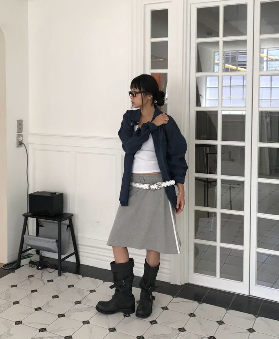BY RANI-ot韓國直郵㊣女裝新品時尚半身裙中短裙不含屁簾BY RANI-ot半身裙/中短裙