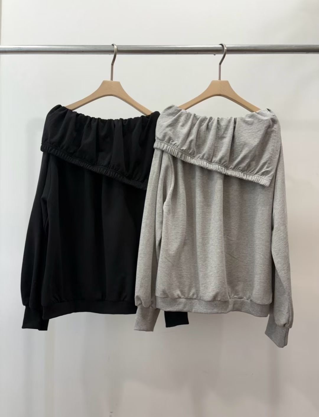 BY RANI-ot東大門㊣實拍女裝新品時尚休閑25秋冬推薦長袖T恤BY RANI-ot長袖T恤