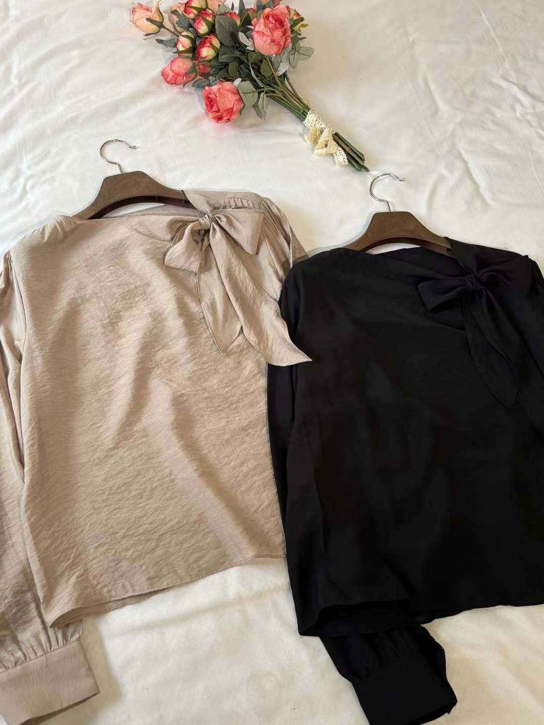 YANGPA東大門㊣直郵女士新品熱賣人氣推薦真品襯衫蕾絲衫套裝YANGPA襯衫/蕾絲衫