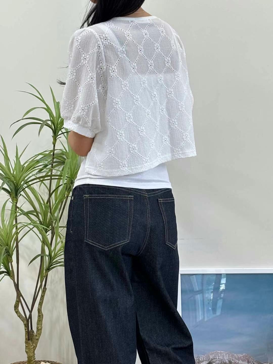 YANGPA東大門㊣直郵女士新品推薦25秋冬人氣襯衫蕾絲衫開衫YANGPA襯衫/蕾絲衫
