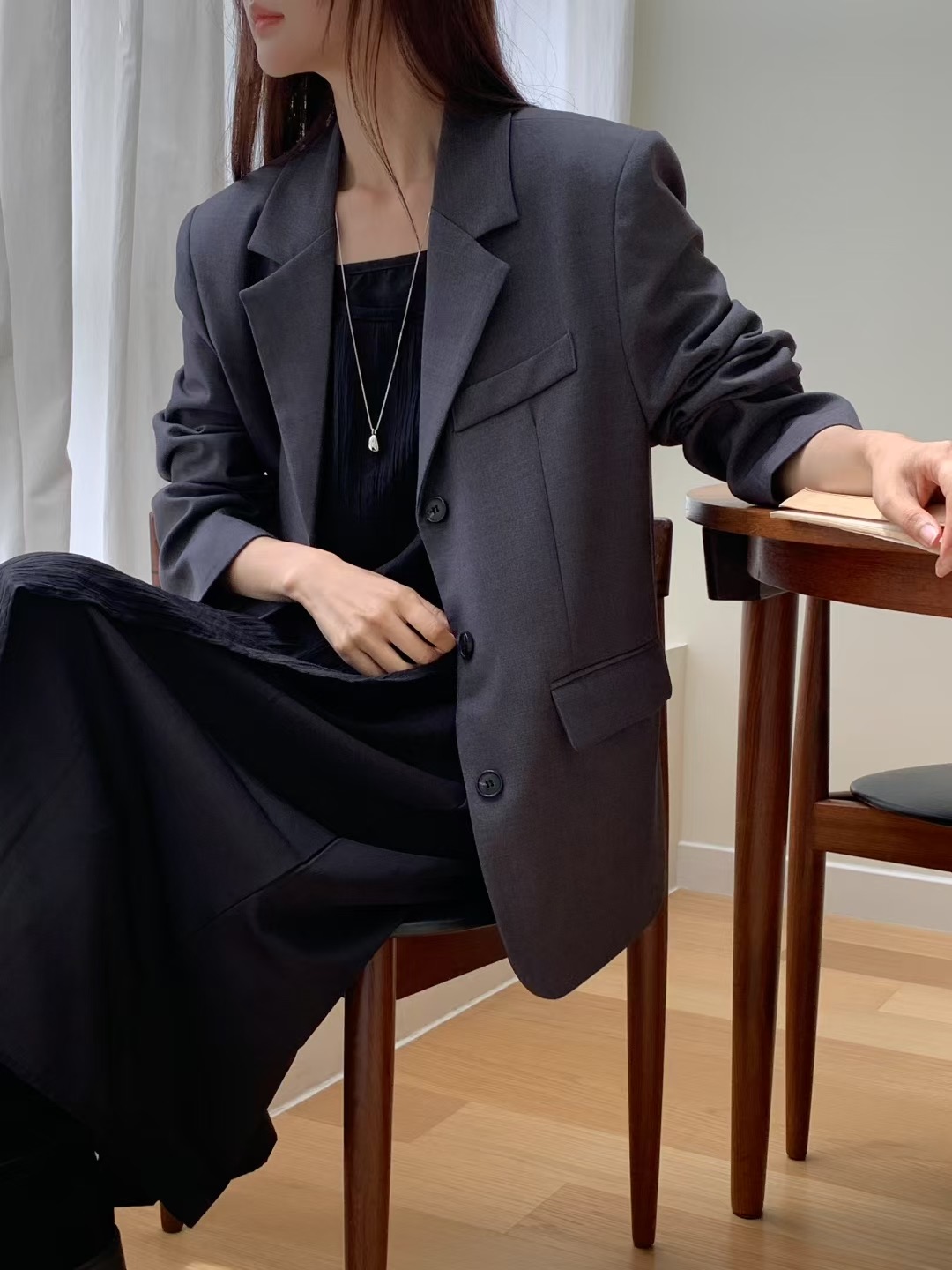 JOURNAL東大門㊣實拍女士新品時尚推薦熱賣25秋冬休閑西裝西服JOURNAL西裝/西服