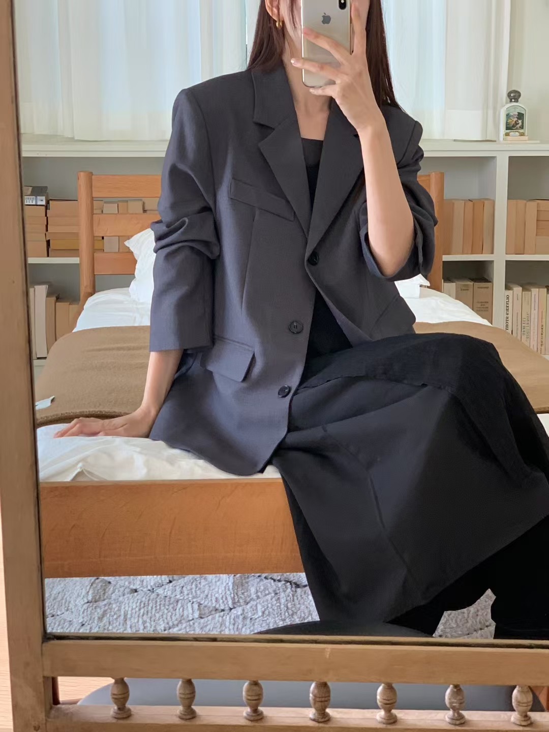 JOURNAL東大門㊣實拍女士新品時尚推薦熱賣25秋冬休閑西裝西服JOURNAL西裝/西服圖色2