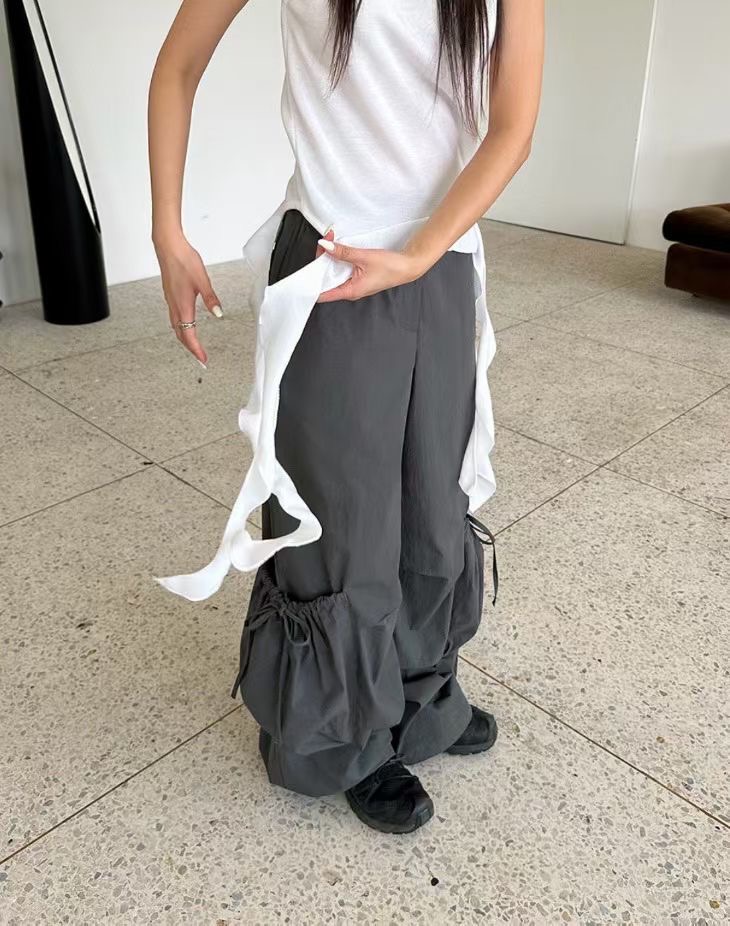 BY RANI-ot韓國代購㊣女士新品25秋冬真品休閑職業休閑褲BY RANI-ot休閑褲