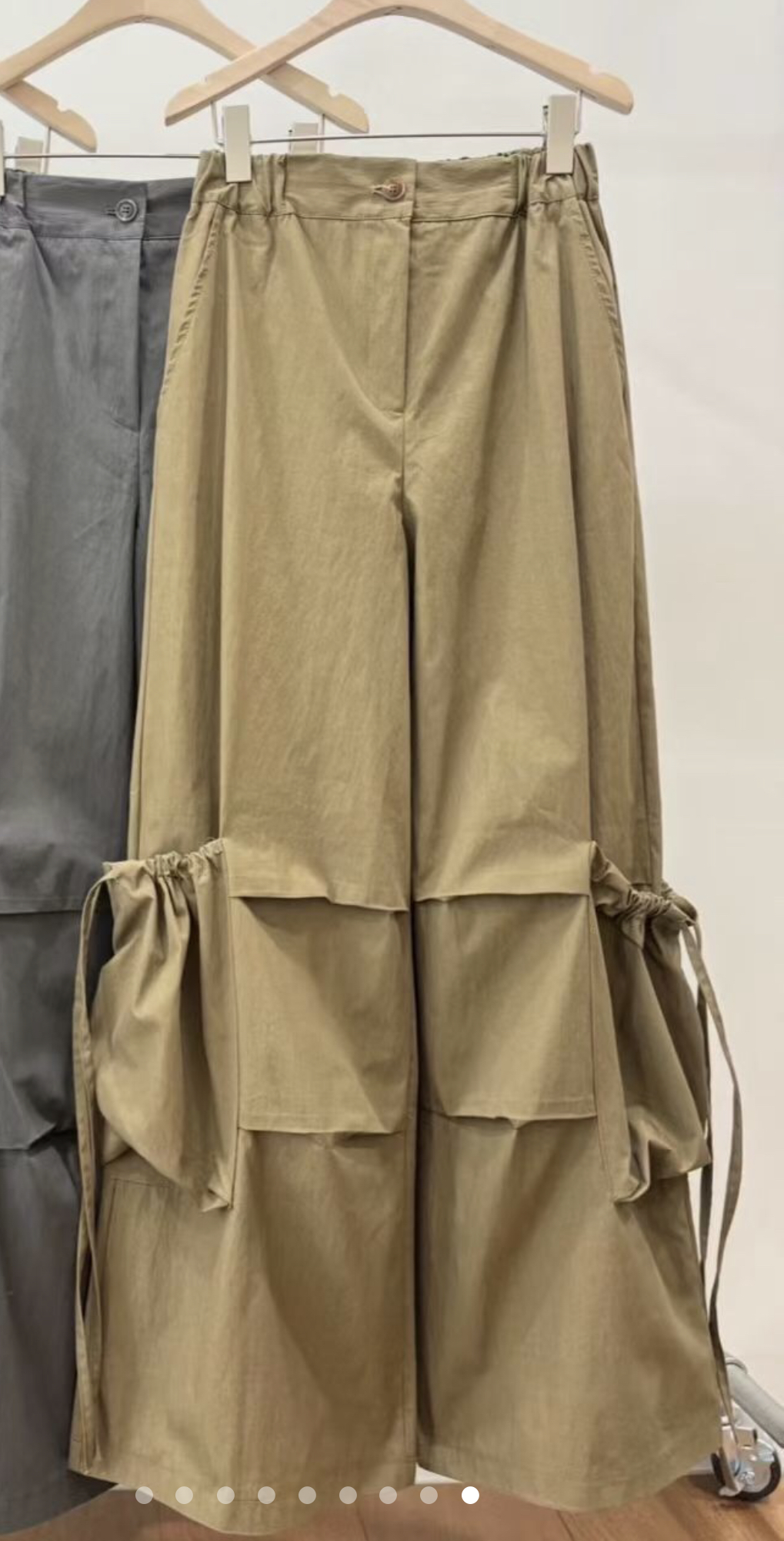 BY RANI-ot韓國代購㊣女士新品25秋冬真品休閑職業休閑褲BY RANI-ot休閑褲圖色3