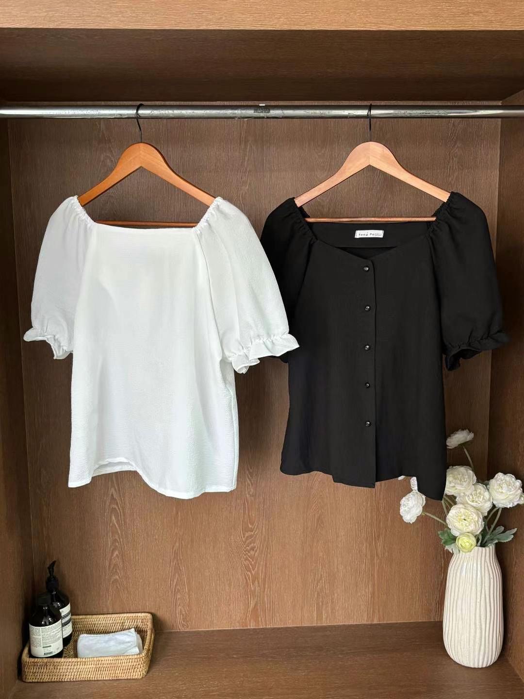 YANGPA韓國代購㊣女士新品時尚休閑熱賣25秋冬職業襯衫蕾絲衫YANGPA襯衫/蕾絲衫