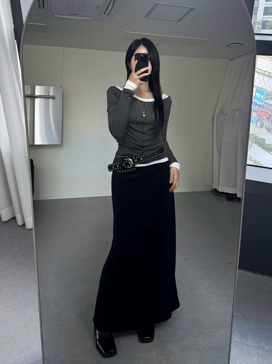 BY RANI-ot東大門㊣直郵女士新品人氣推薦職業真品時尚長裙BY RANI-ot長裙