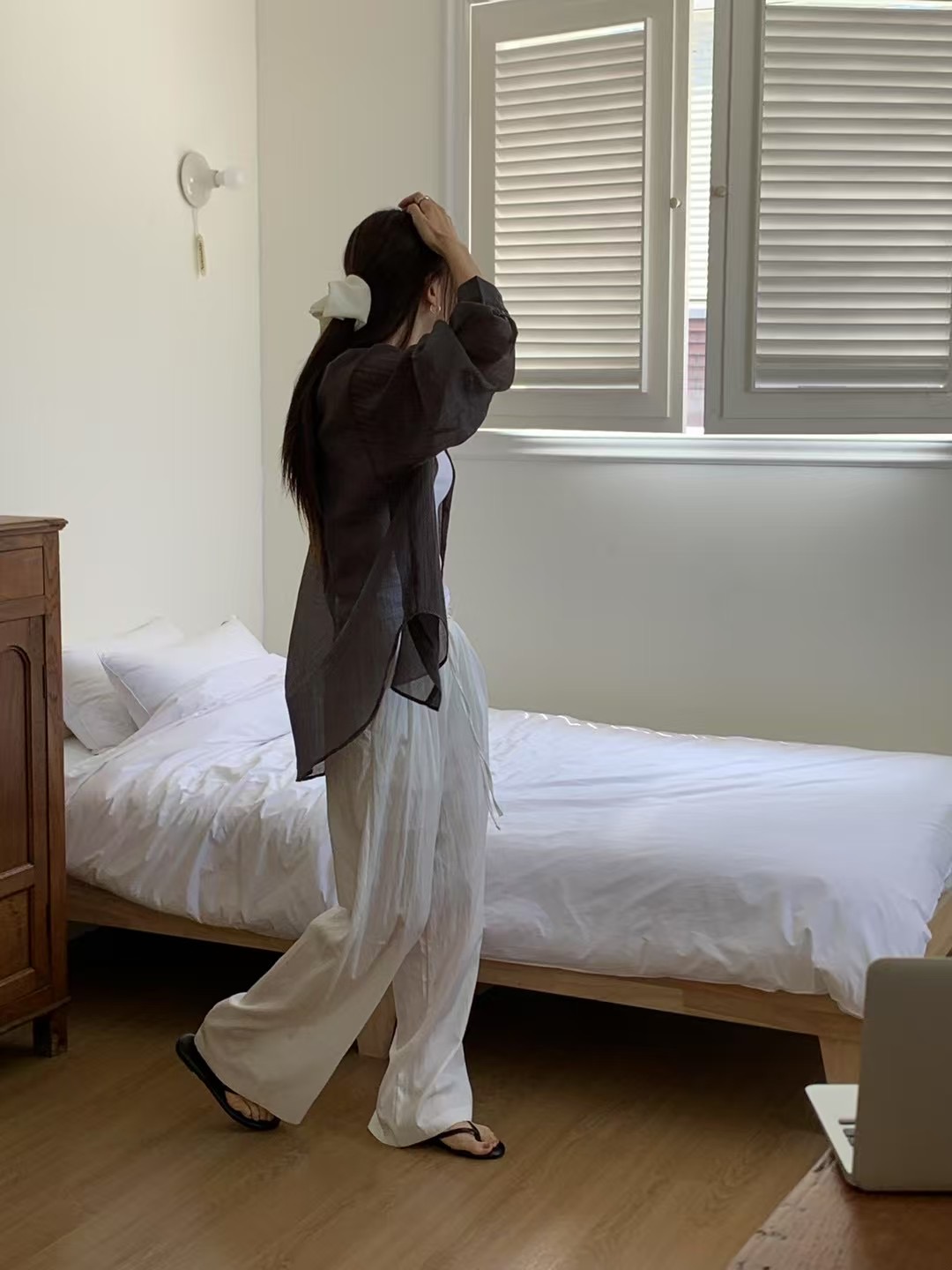 JOURNAL韓國代購㊣女裝新款推薦25秋冬時尚真品休閑襯衫蕾絲衫JOURNAL襯衫/蕾絲衫