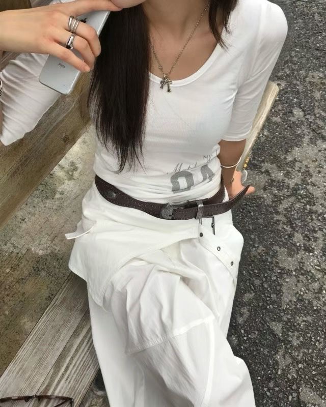 BY RANI-ot韓國代購㊣女裝新品推薦休閑熱賣人氣職業真品T恤BY RANI-otT恤