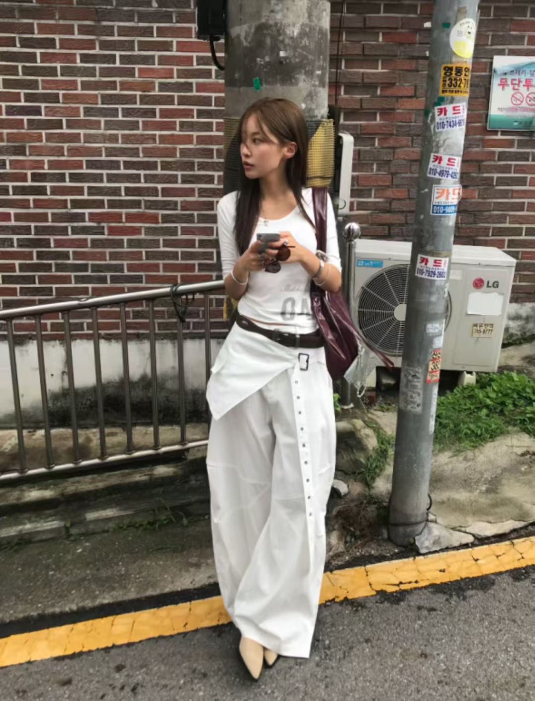 BY RANI-ot韓國代購㊣女裝新品推薦休閑熱賣人氣職業真品T恤BY RANI-otT恤