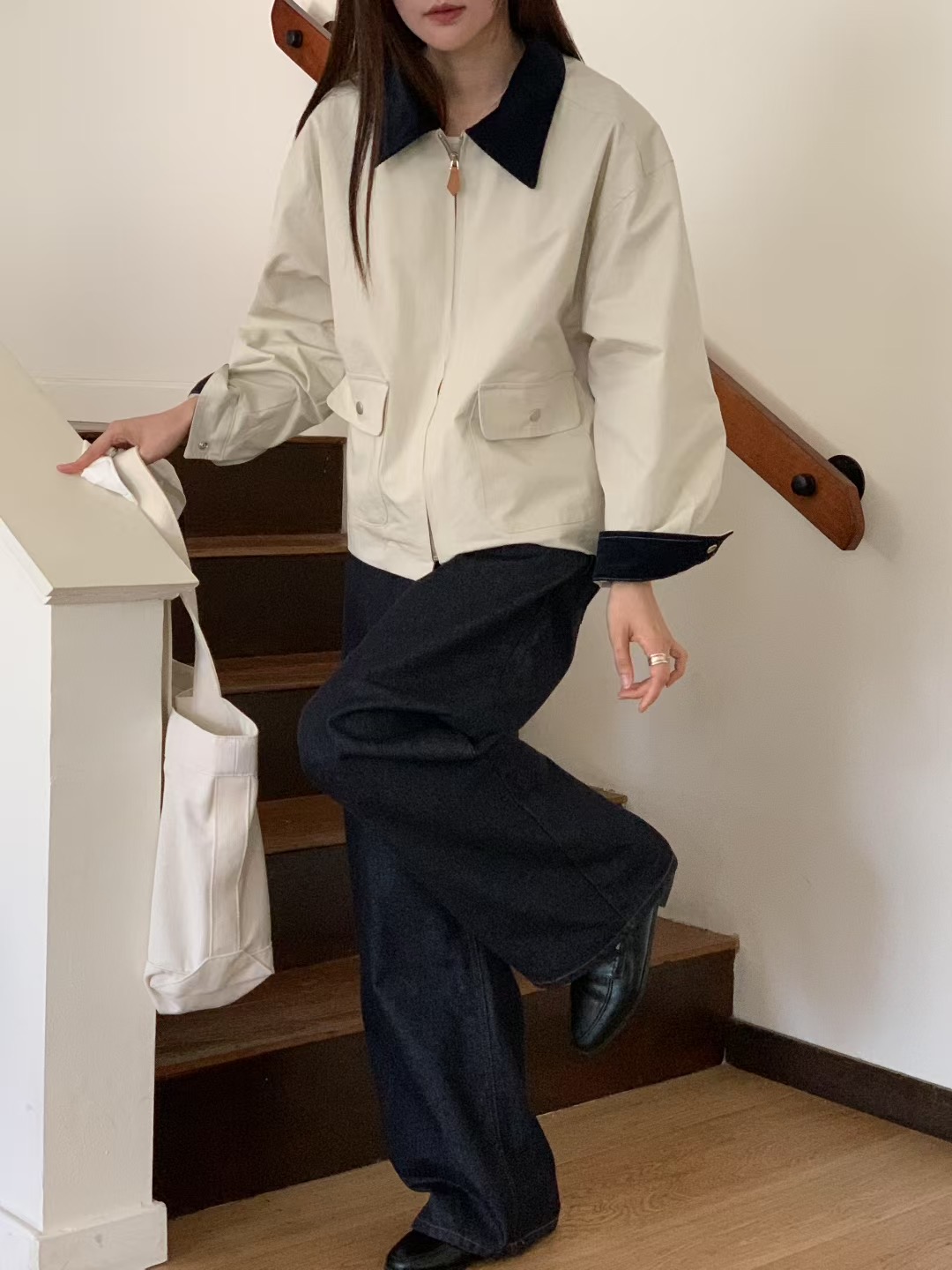 JOURNAL韓國代購㊣女裝新款休閑人氣推薦熱賣真品職業時尚夾克JOURNAL夾克