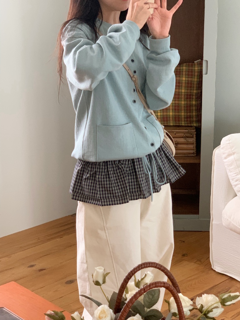 BEFORE SUNRISE韓國代購㊣女士新款推薦熱賣時尚真品人氣衛衣BEFORE SUNRISE衛衣