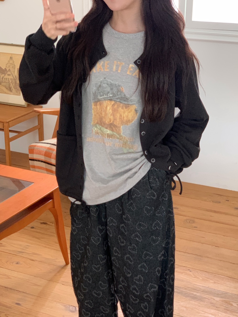 BEFORE SUNRISE韓國代購㊣女士新款推薦熱賣時尚真品人氣衛衣BEFORE SUNRISE衛衣