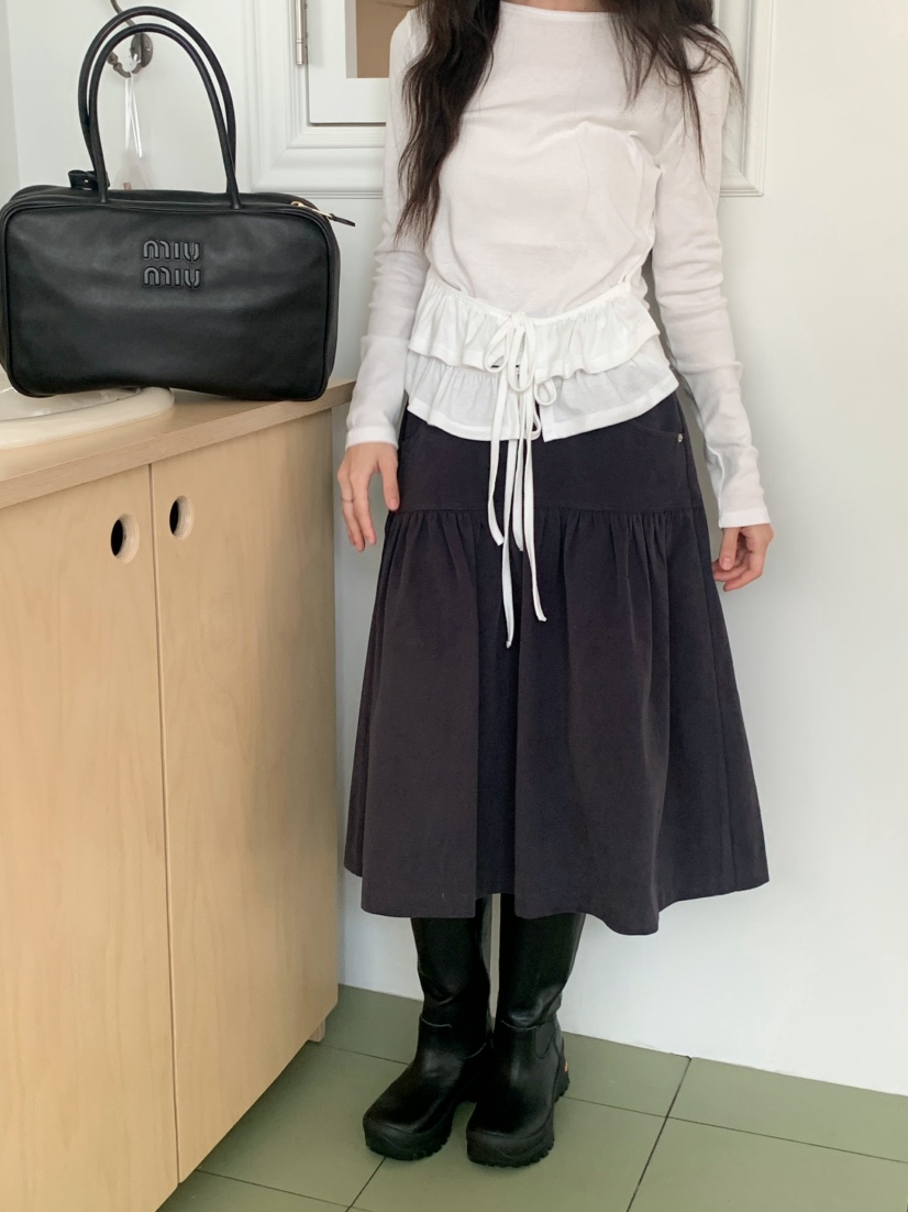 BEFORE SUNRISE東大門㊣代購女裝新款時尚人氣職業長袖T恤BEFORE SUNRISE長袖T恤