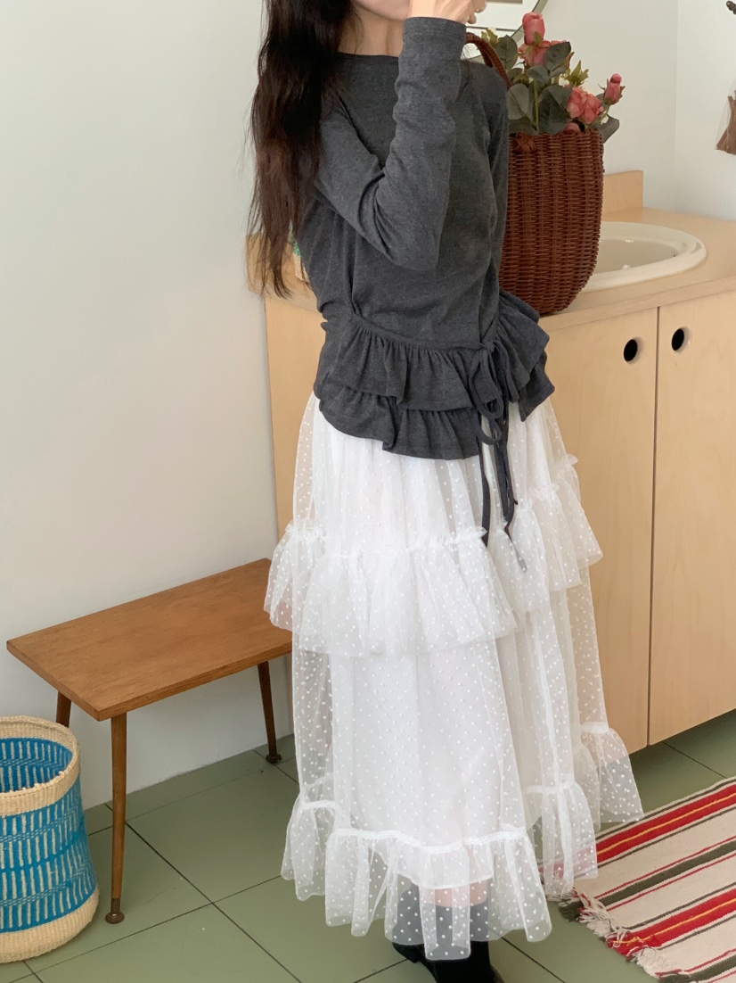BEFORE SUNRISE東大門㊣代購女裝新款時尚人氣職業長袖T恤BEFORE SUNRISE長袖T恤