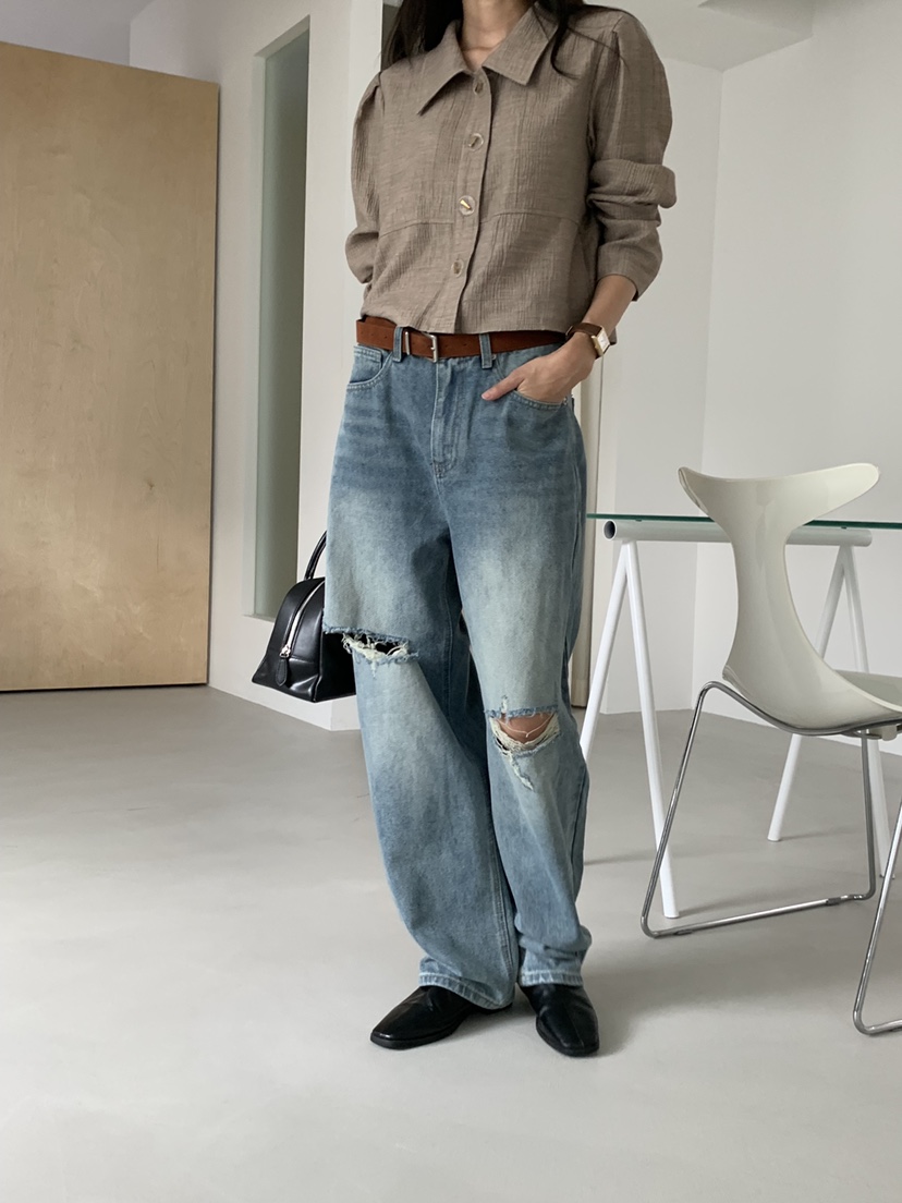 DE GO YOU韓國代購㊣女裝新款真品25秋冬推薦腰帶絨面革腰帶DE GO YOU腰帶