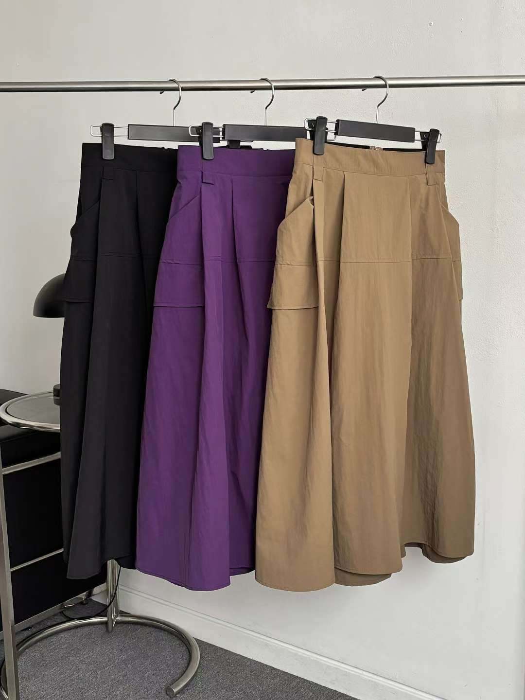 MINK DESIGN東大門㊣代購女裝新款推薦真品職業時尚25秋冬長裙MINK DESIGN長裙