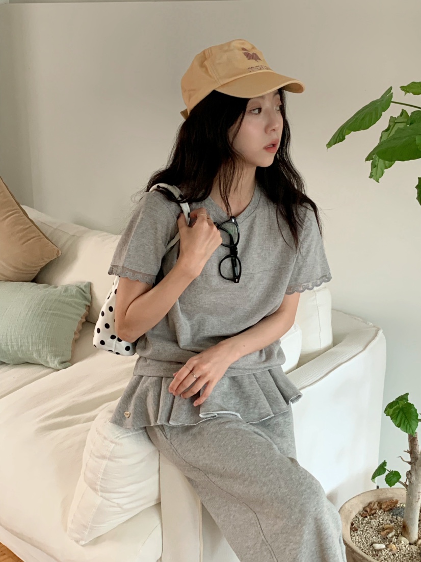 BEFORE SUNRISE東大門㊣代購女裝新品休閑真品25秋冬人氣T恤BEFORE SUNRISET恤