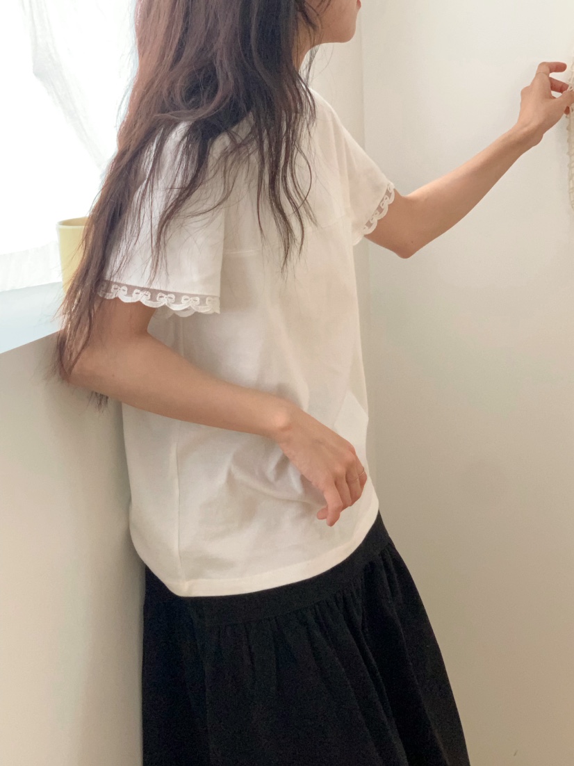 BEFORE SUNRISE東大門㊣代購女裝新品休閑真品25秋冬人氣T恤BEFORE SUNRISET恤