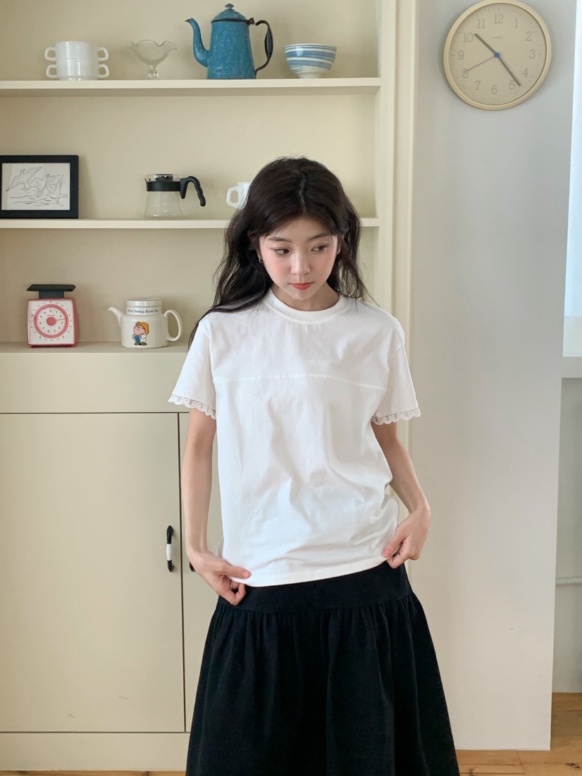 BEFORE SUNRISE東大門㊣代購女裝新品休閑真品25秋冬人氣T恤BEFORE SUNRISET恤