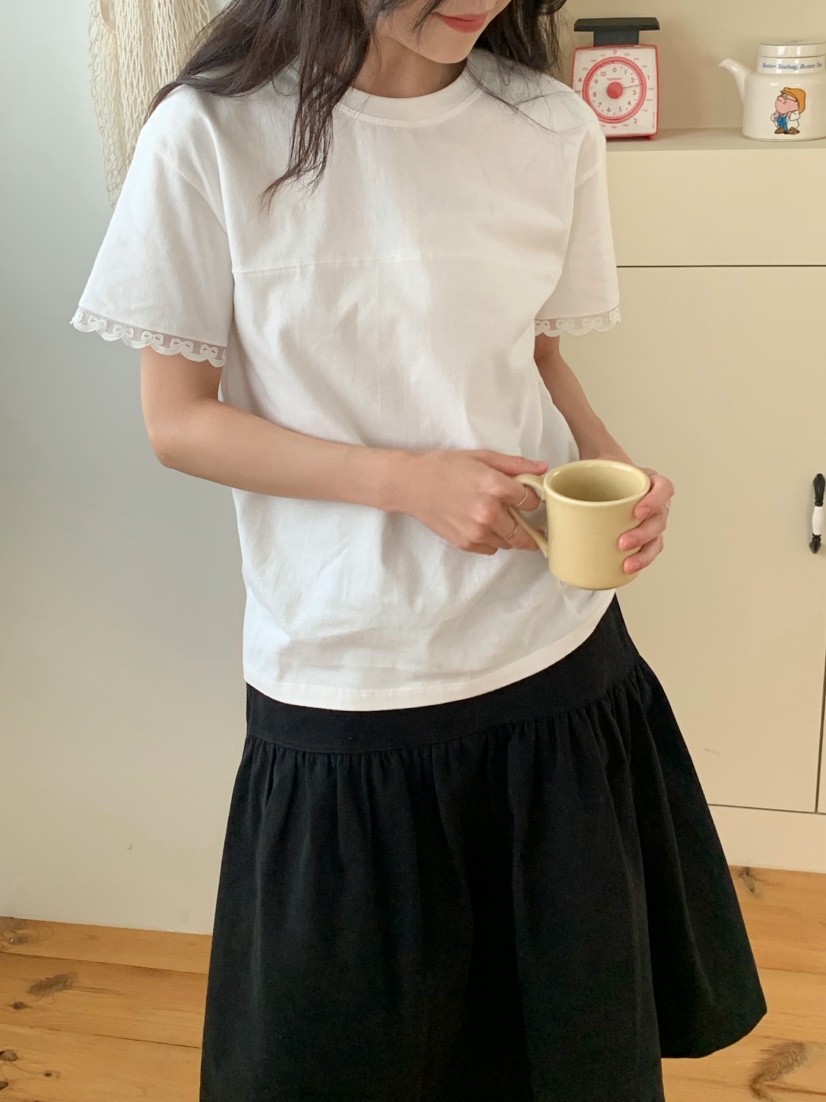 BEFORE SUNRISE東大門㊣代購女裝新品休閑真品25秋冬人氣T恤BEFORE SUNRISET恤